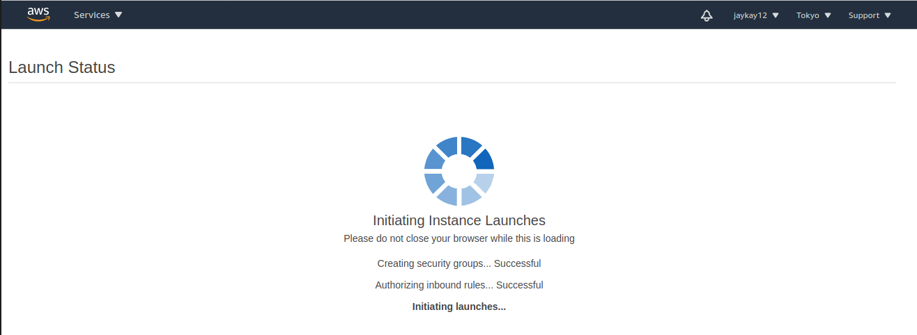 launch-initiate