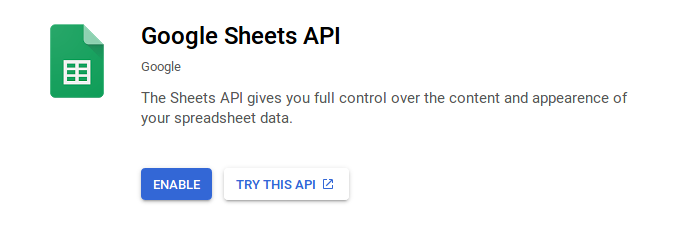 sheets-api-disabled