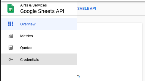 sheets-api-credentials