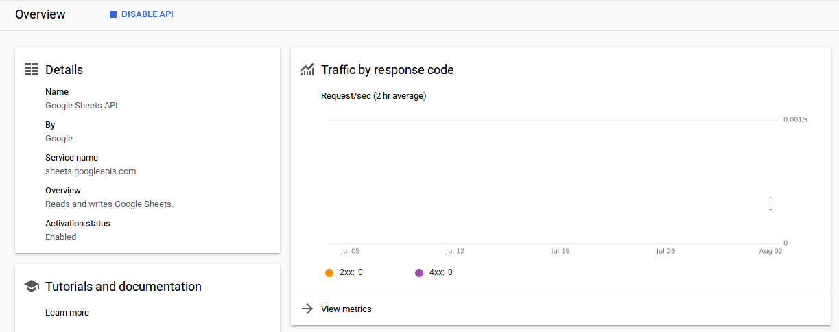 sheets-api-usage