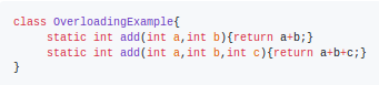 Overloading